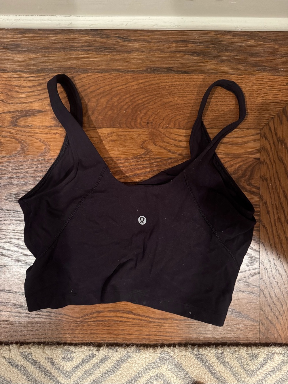 lululemon athletica align black size 8